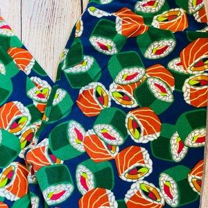 Lularoe Sushi Leggings 